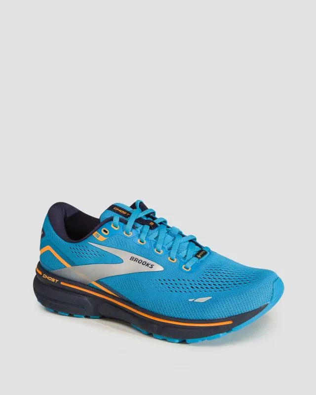 Scarpe impermeabili da corsa da uomo Brooks Ghost 15 GTX