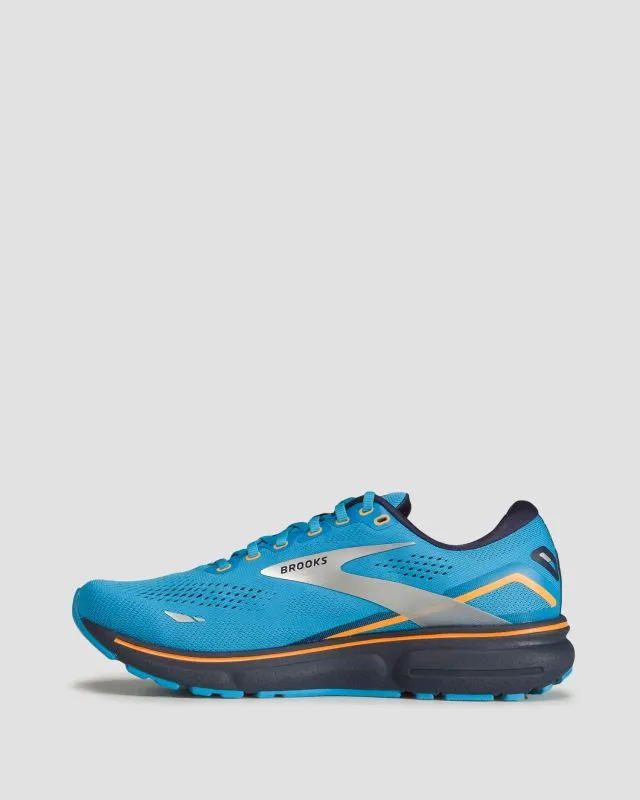 Scarpe impermeabili da corsa da uomo Brooks Ghost 15 GTX