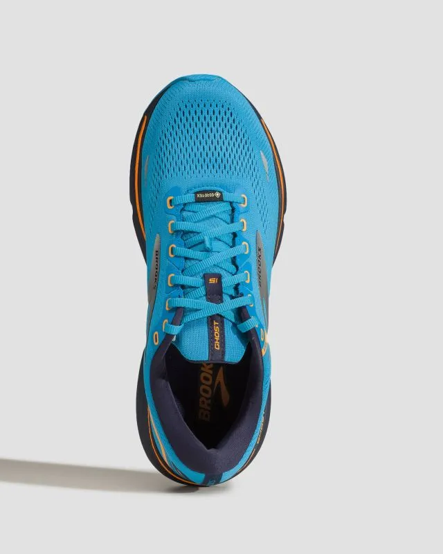 Scarpe impermeabili da corsa da uomo Brooks Ghost 15 GTX
