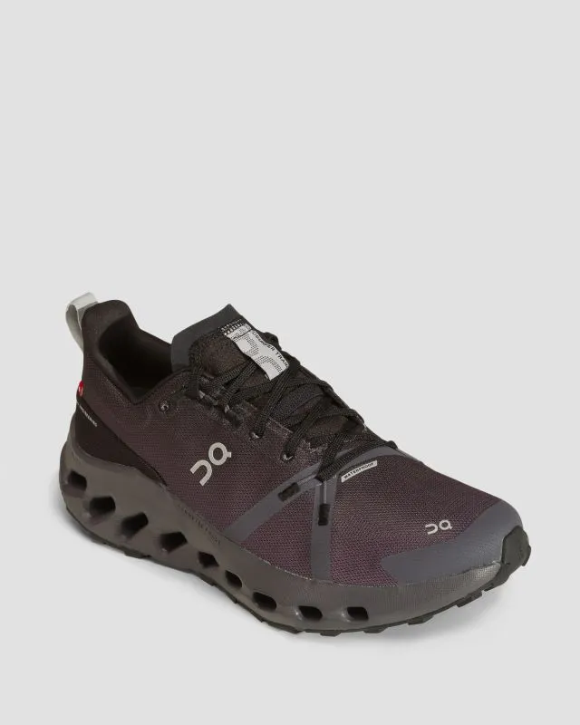 Scarpe impermeabili da trail da donna On Running Cloudsurfer Trail