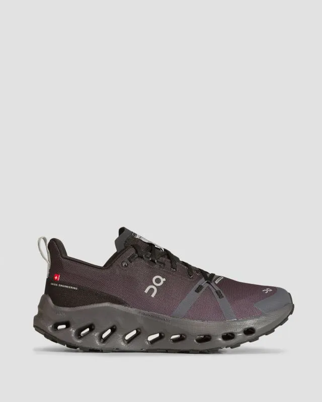 Scarpe impermeabili da trail da donna On Running Cloudsurfer Trail