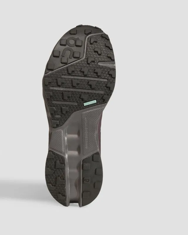 Scarpe impermeabili da trail da donna On Running Cloudsurfer Trail