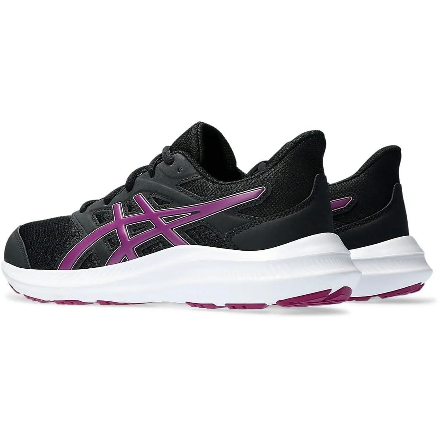 Scarpe Running ASICS Bambina jolt Nero