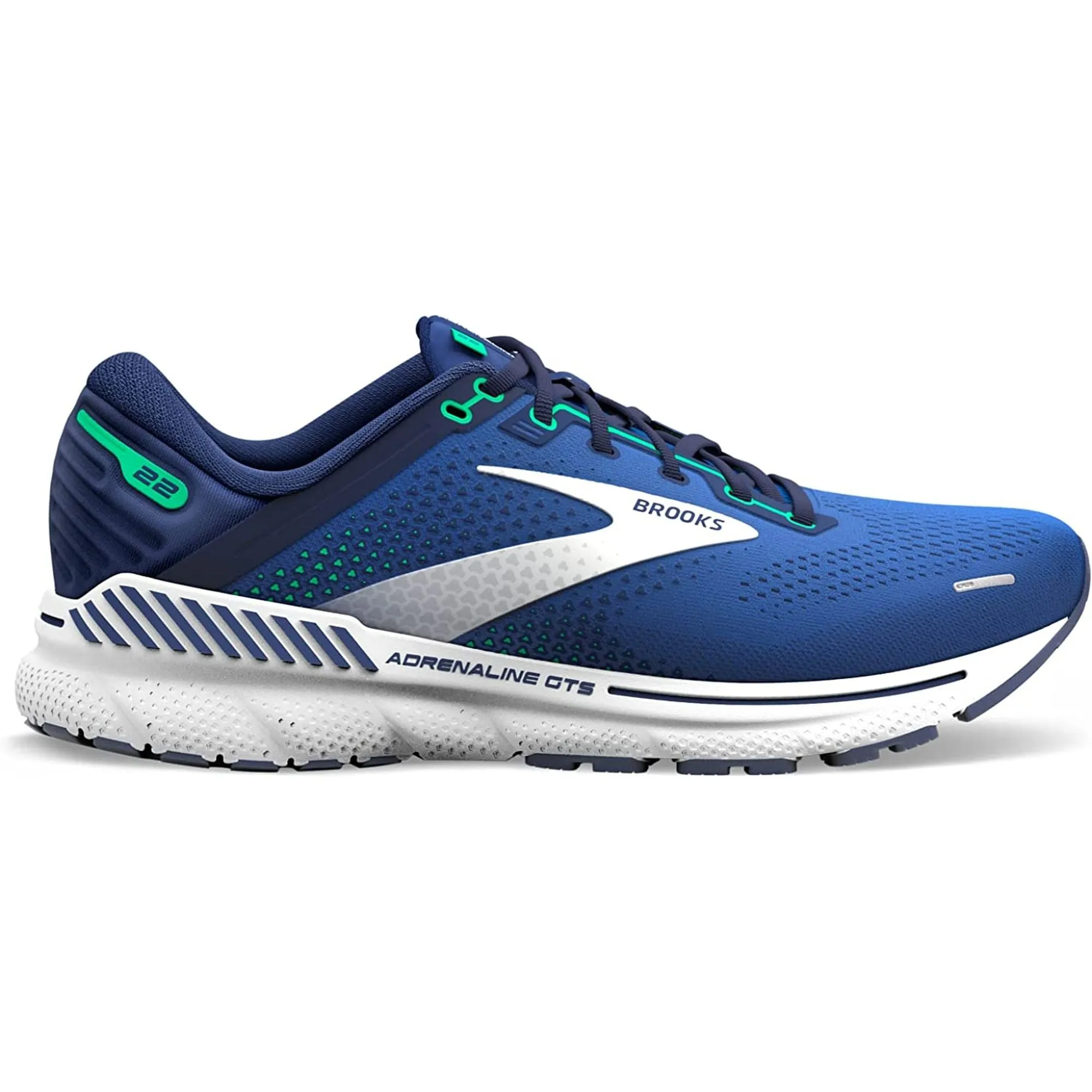 Scarpe Running BROOKS Uomo adrenaline gts 130 Blu