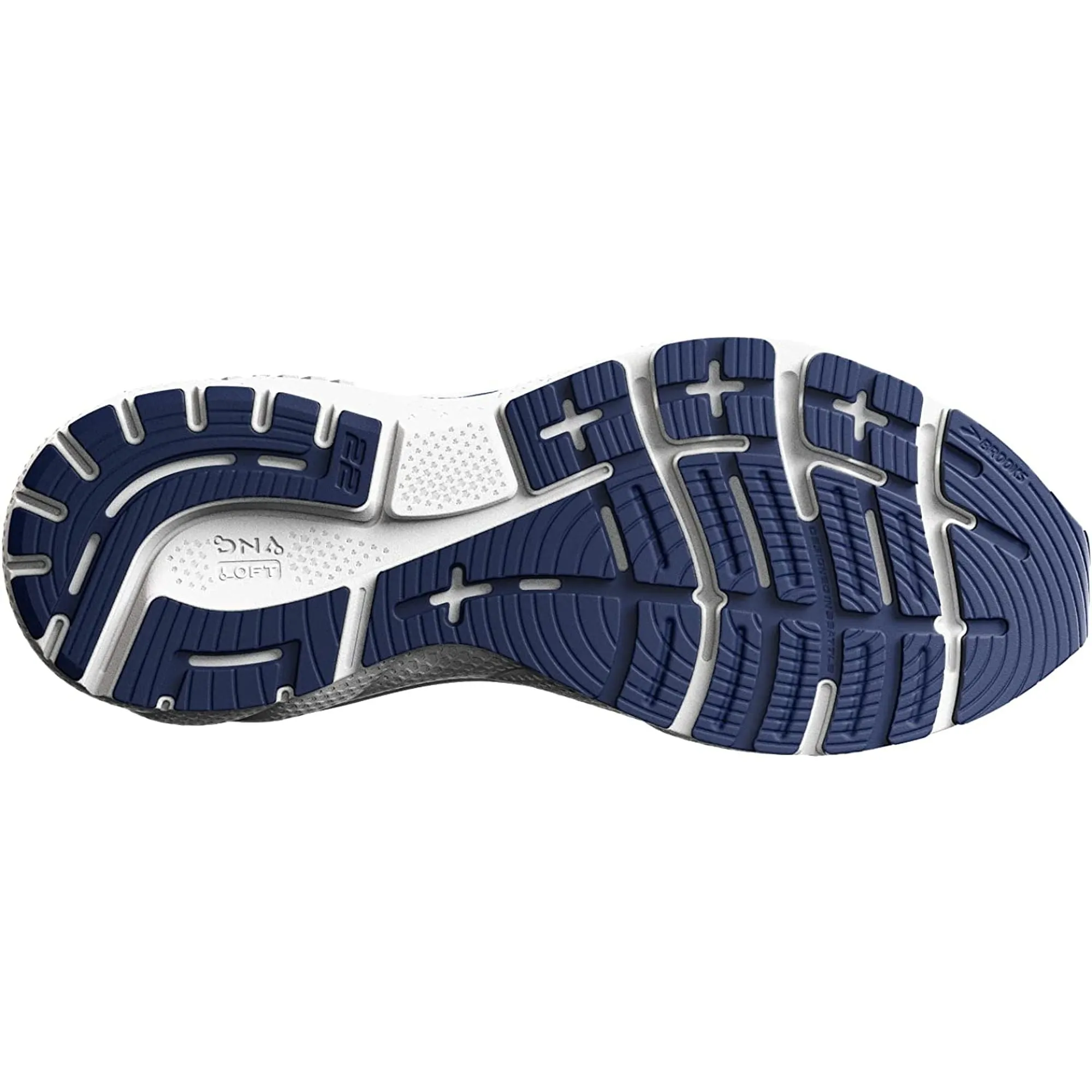 Scarpe Running BROOKS Uomo adrenaline gts 130 Blu