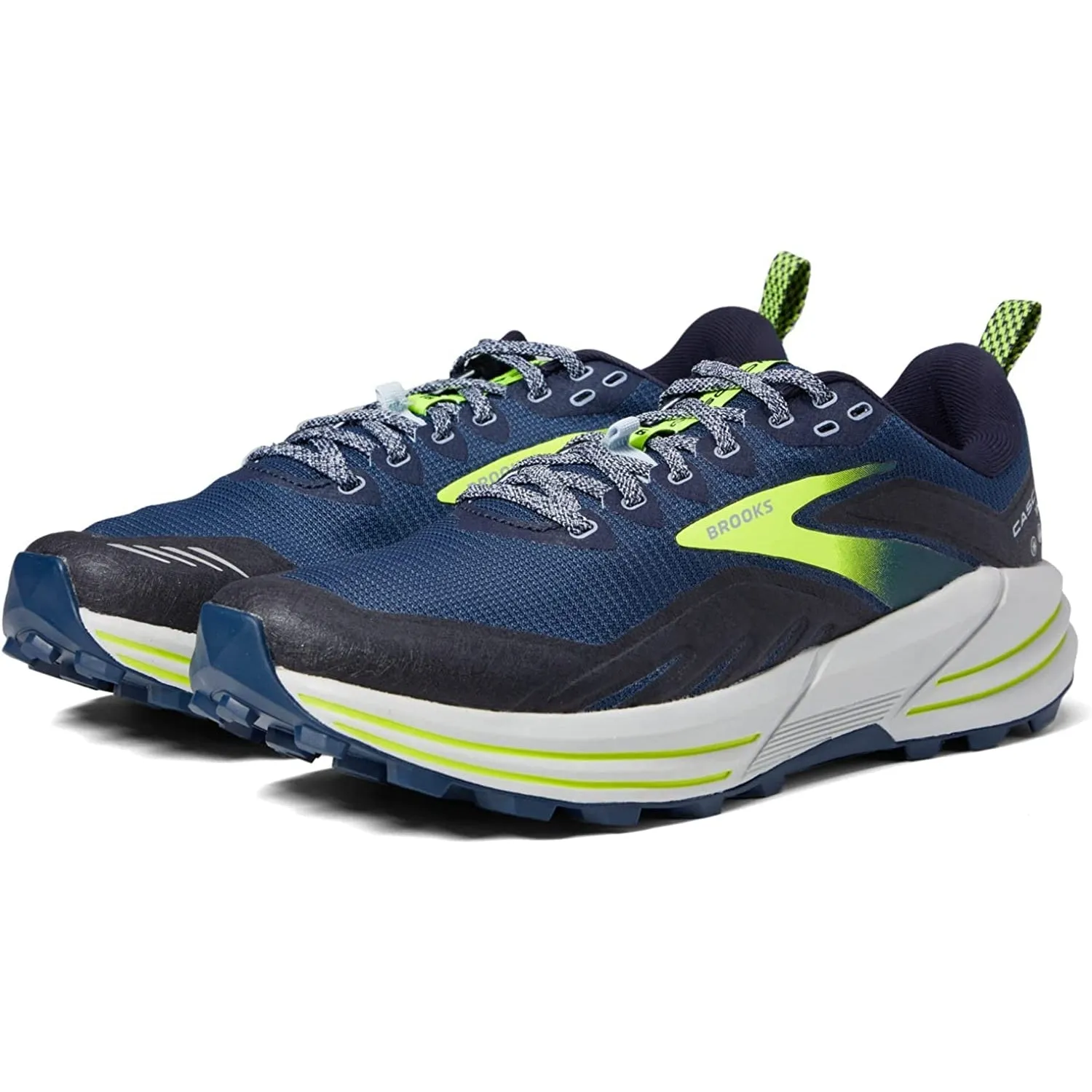 Scarpe Running BROOKS Uomo CASCADIA Blu