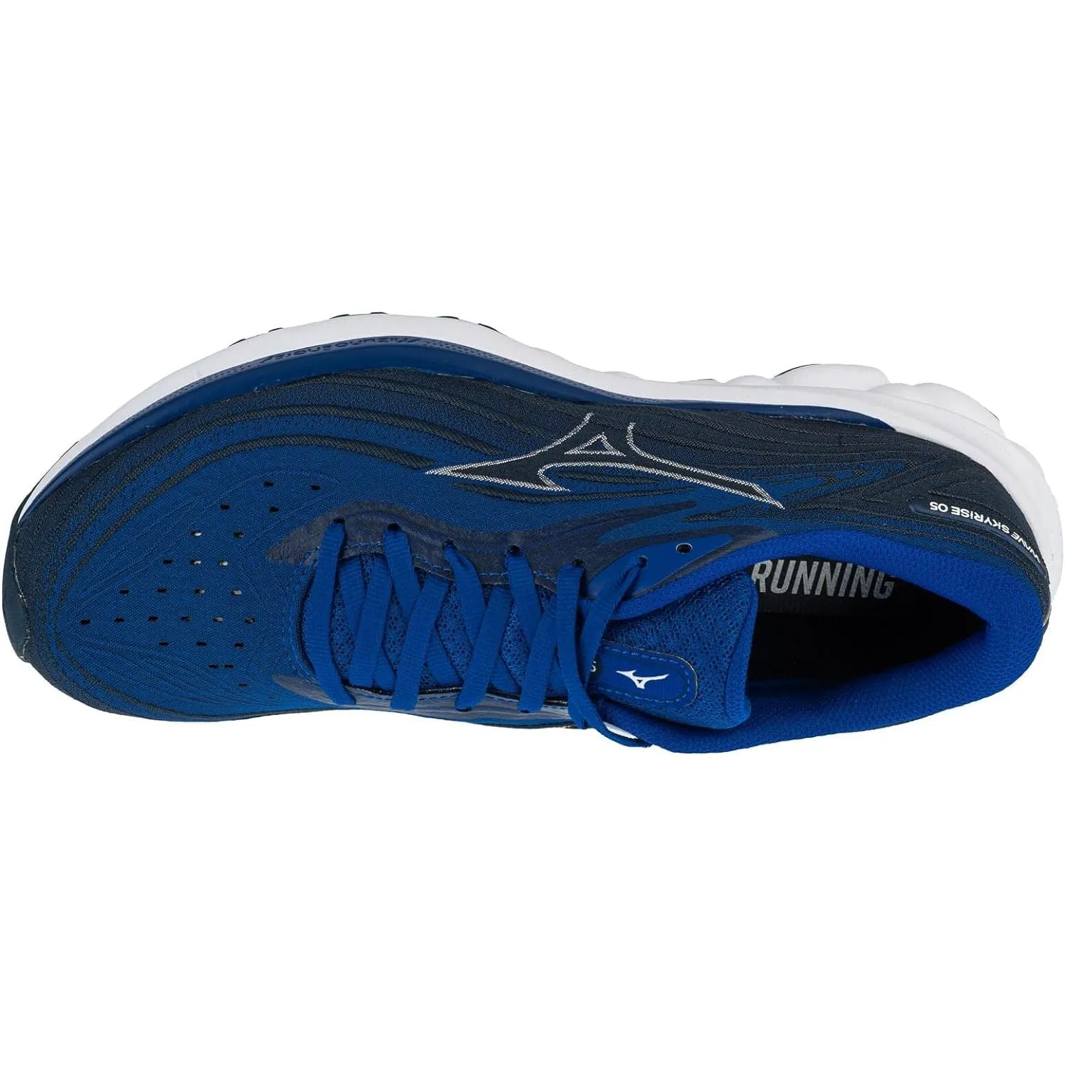 Scarpe Running MIZUNO Uomo wave skyrise Blu