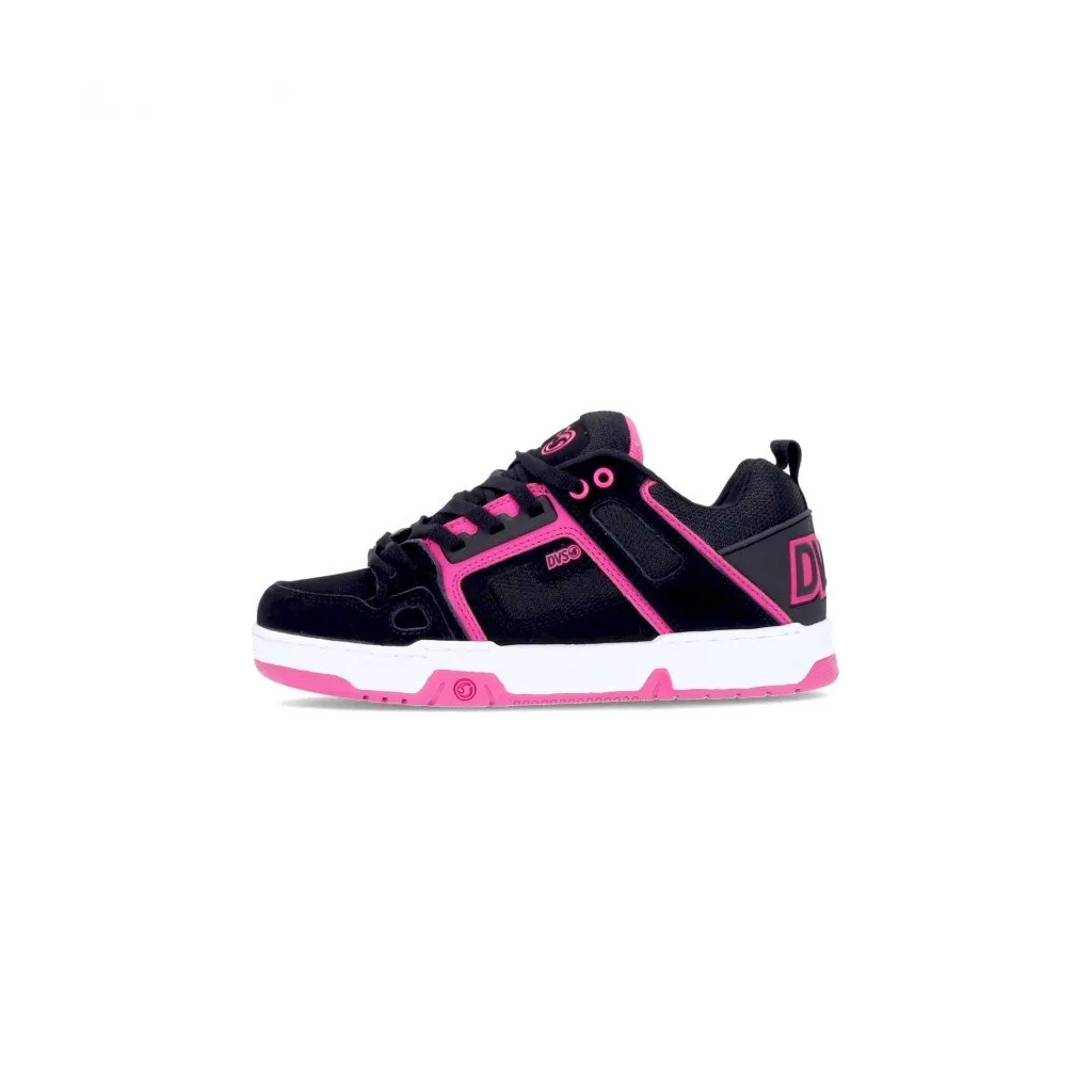 scarpe skate donna comanche BLACK/PINK/WHITE NUBUCK