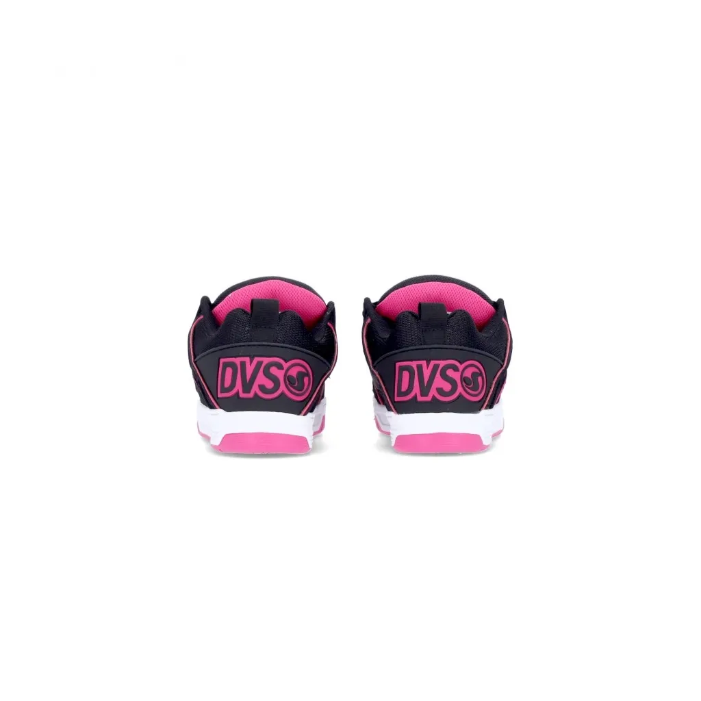 scarpe skate donna comanche BLACK/PINK/WHITE NUBUCK