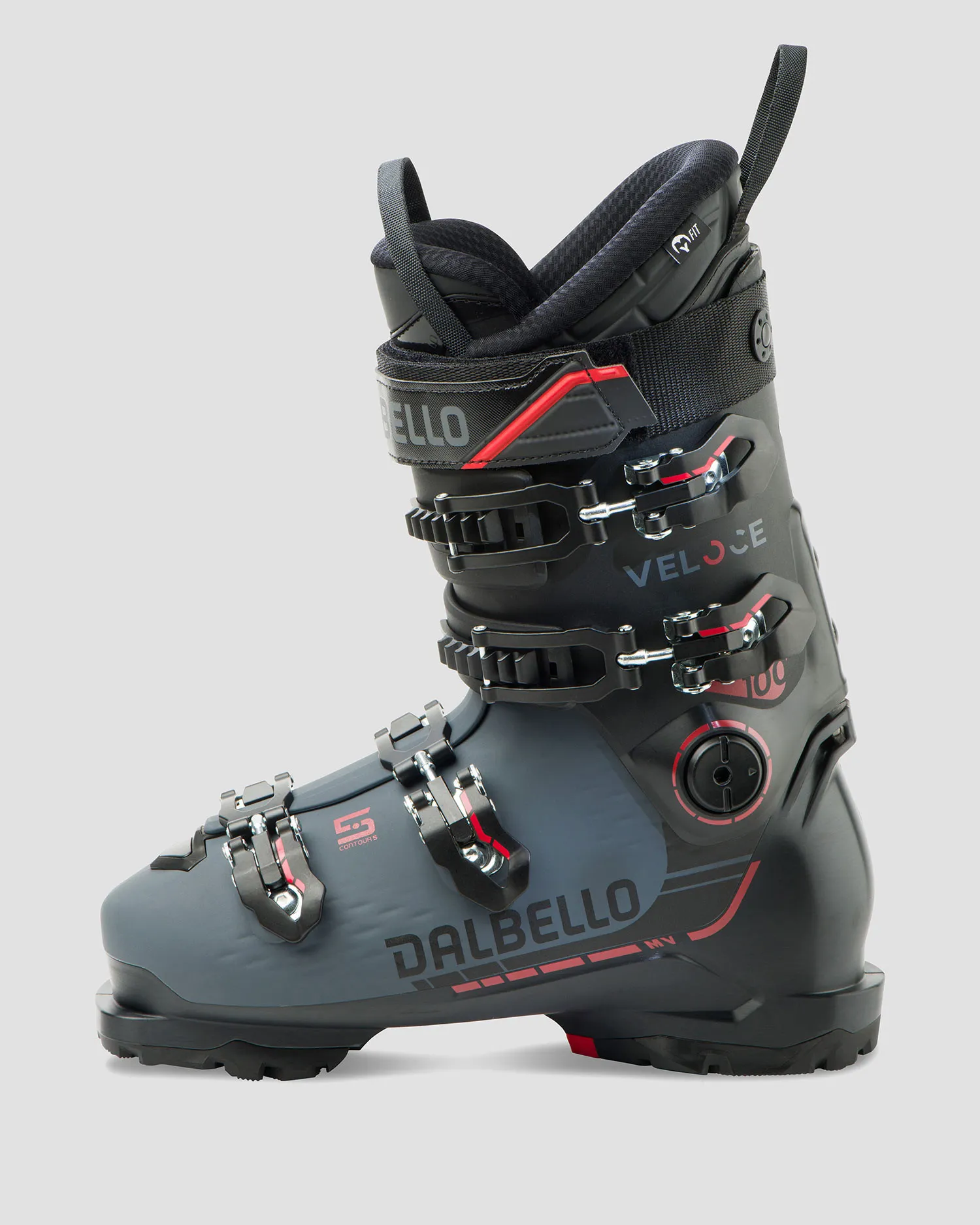 Scarponi da sci da uomo Dalbello Veloce 100 MV d240300410-nd