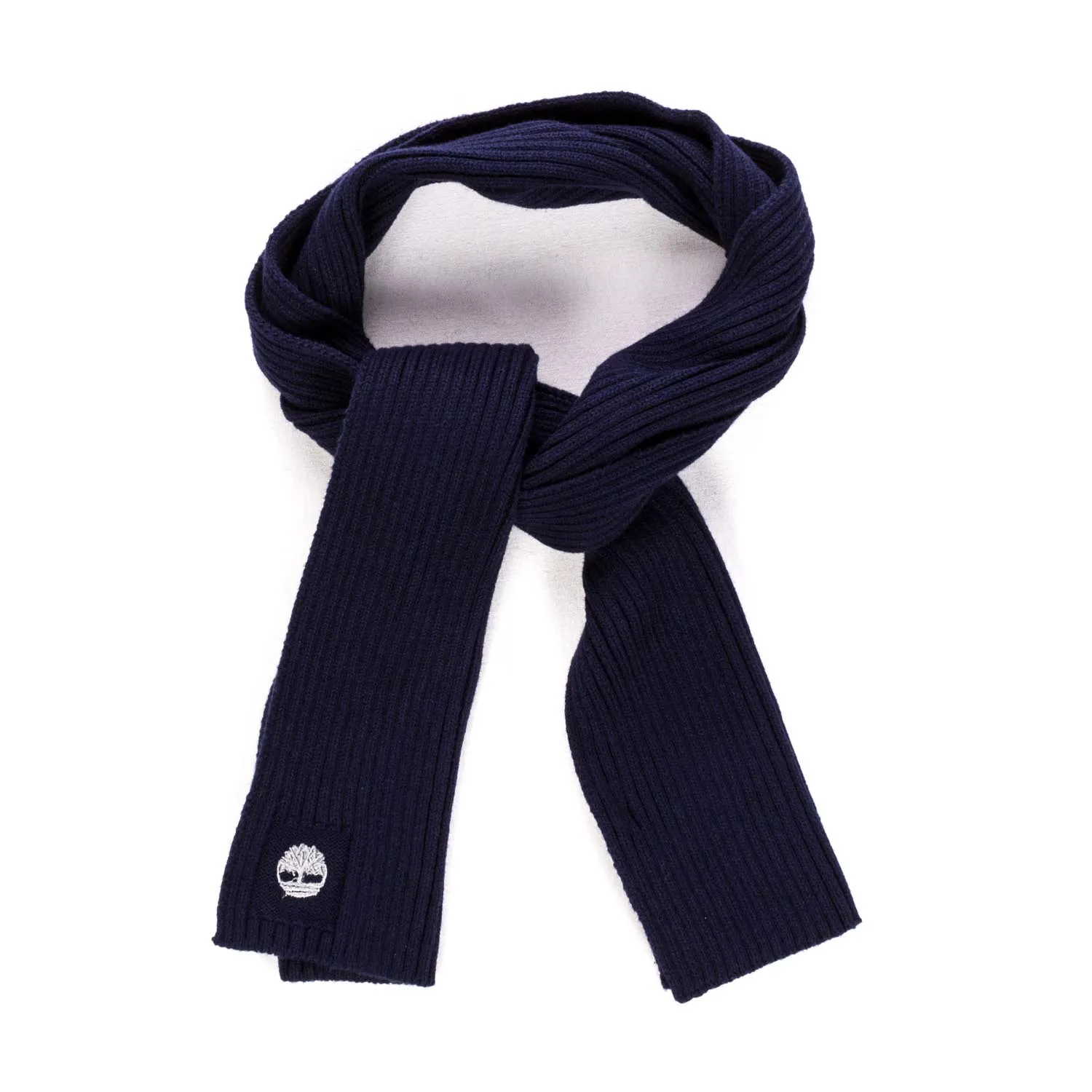 Sciarpa Blu Logo Bambino Teen