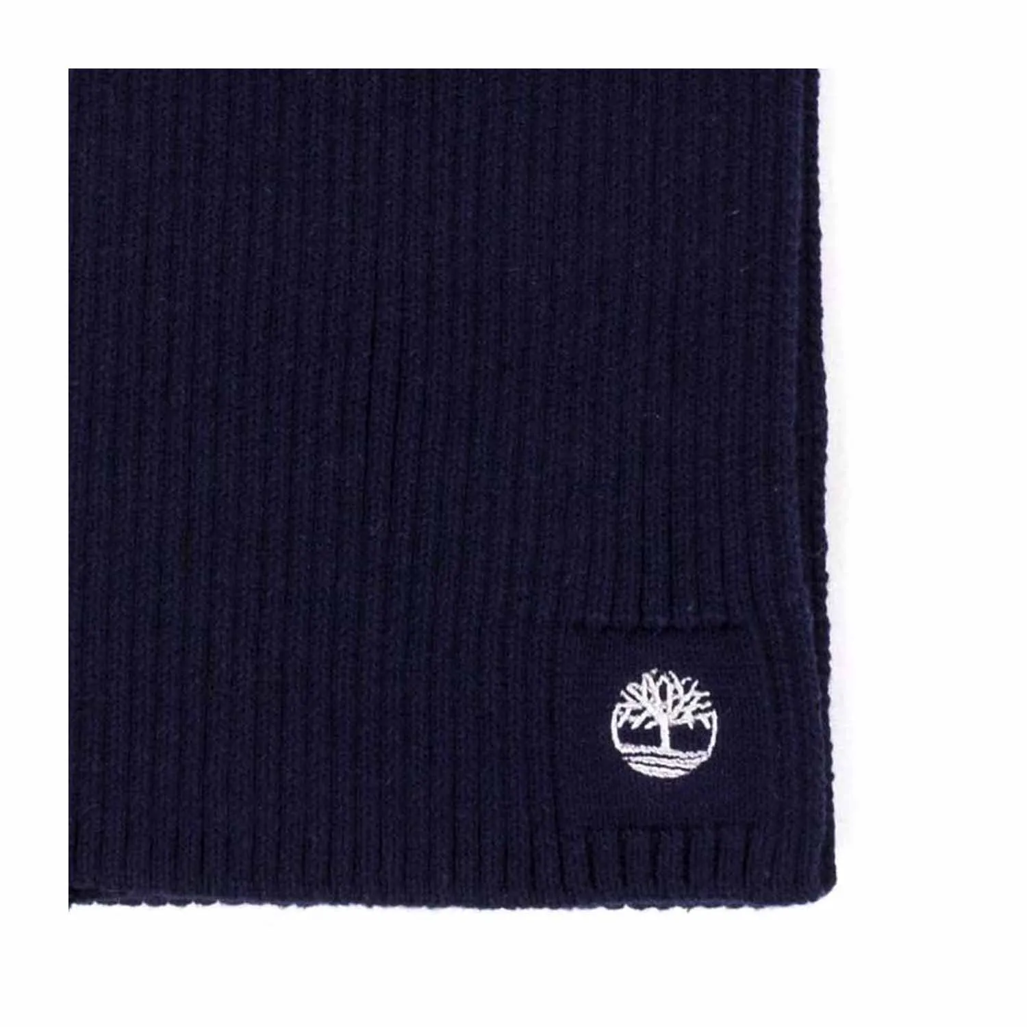 Sciarpa Blu Logo Bambino Teen