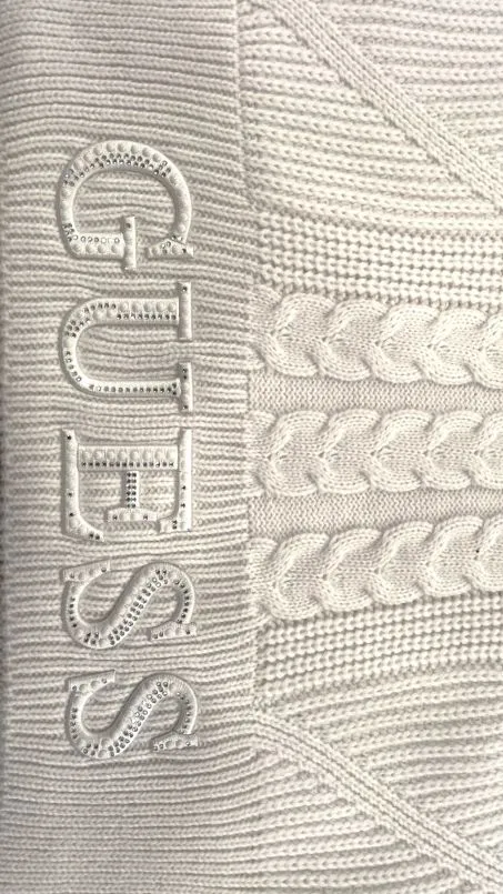 Sciarpa Guess W3BZ19Z3360 G012 Bianco