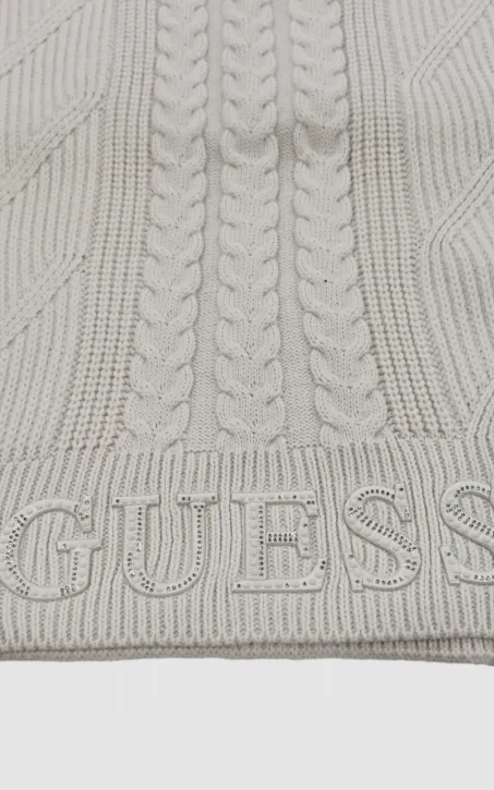 Sciarpa Guess W3BZ19Z3360 G012 Bianco