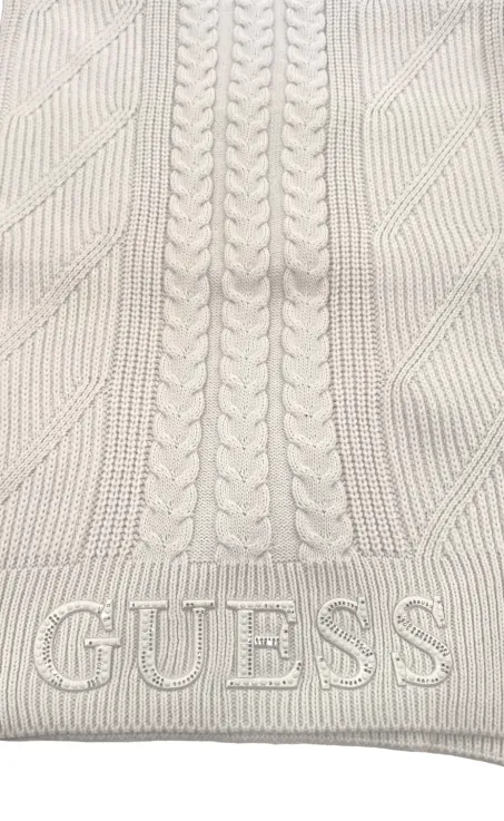 Sciarpa Guess W3BZ19Z3360 G012 Bianco