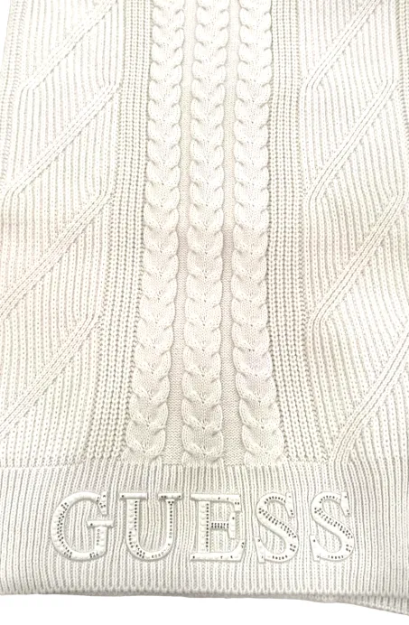 Sciarpa Guess W3BZ19Z3360 G012 Bianco