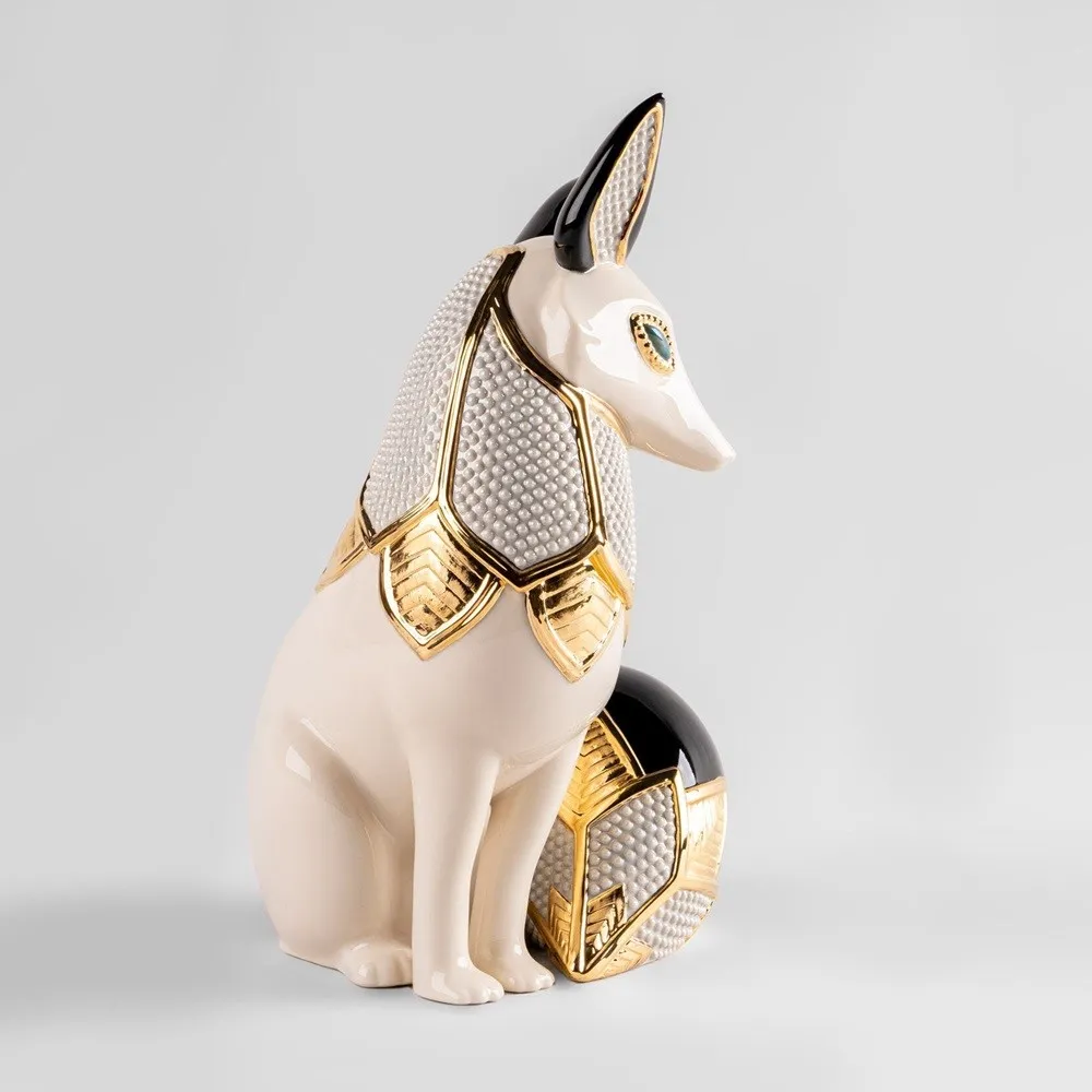 Scultura Volpe Gioiello Lladrò