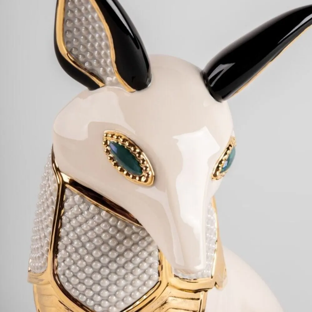 Scultura Volpe Gioiello Lladrò