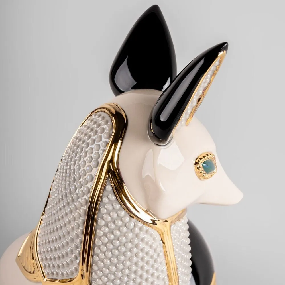 Scultura Volpe Gioiello Lladrò
