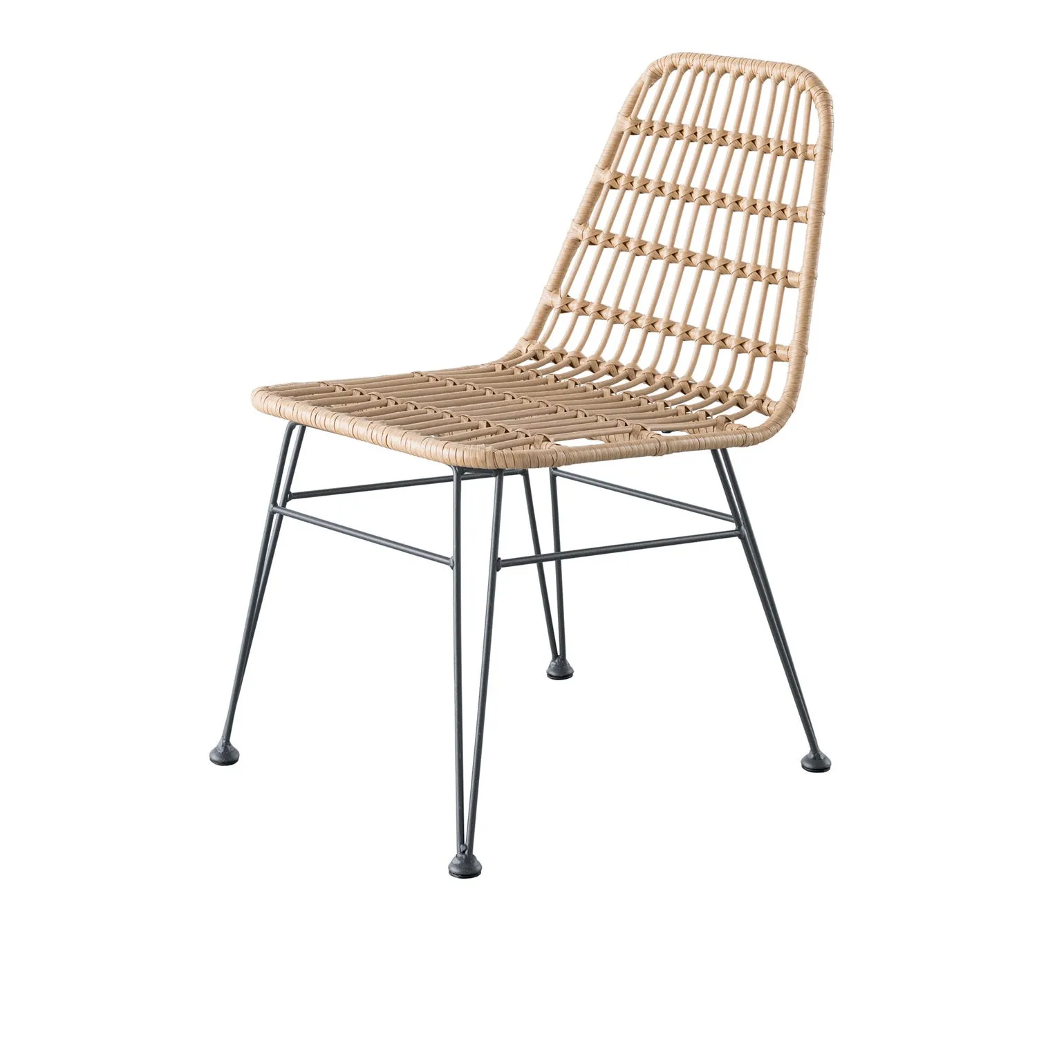 Sedia da giardino 47x58x80 cm - Lambada 