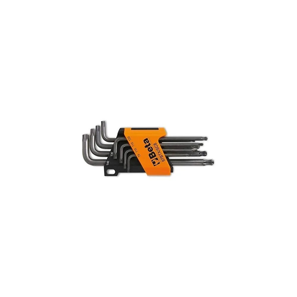 Serie di 8 chiavi Torx con foro - Beta 97RTX/SC8