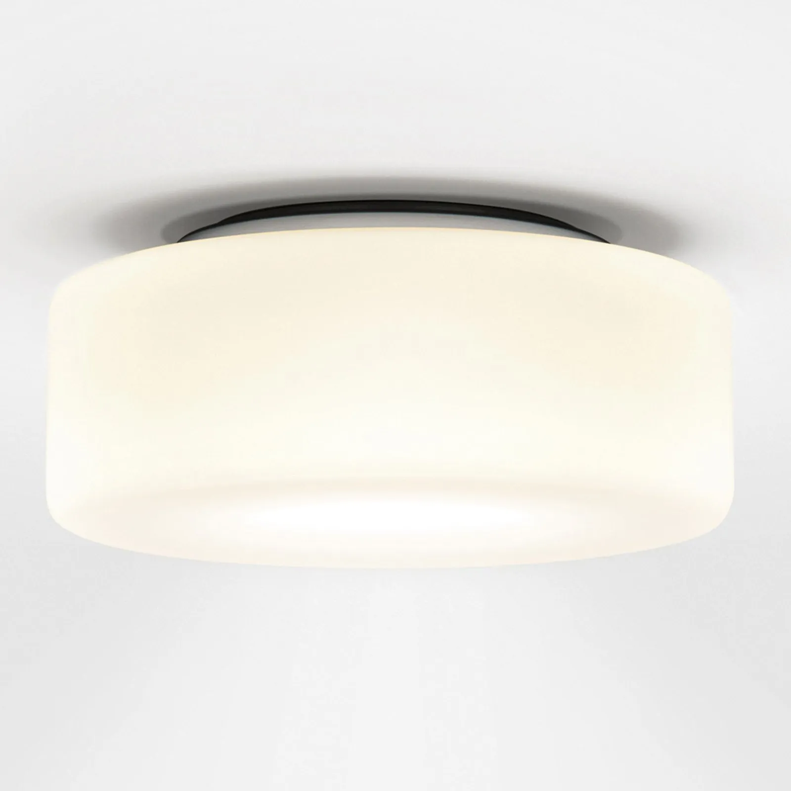serien.lighting Curling S soffitto 2.700K vetro opalino