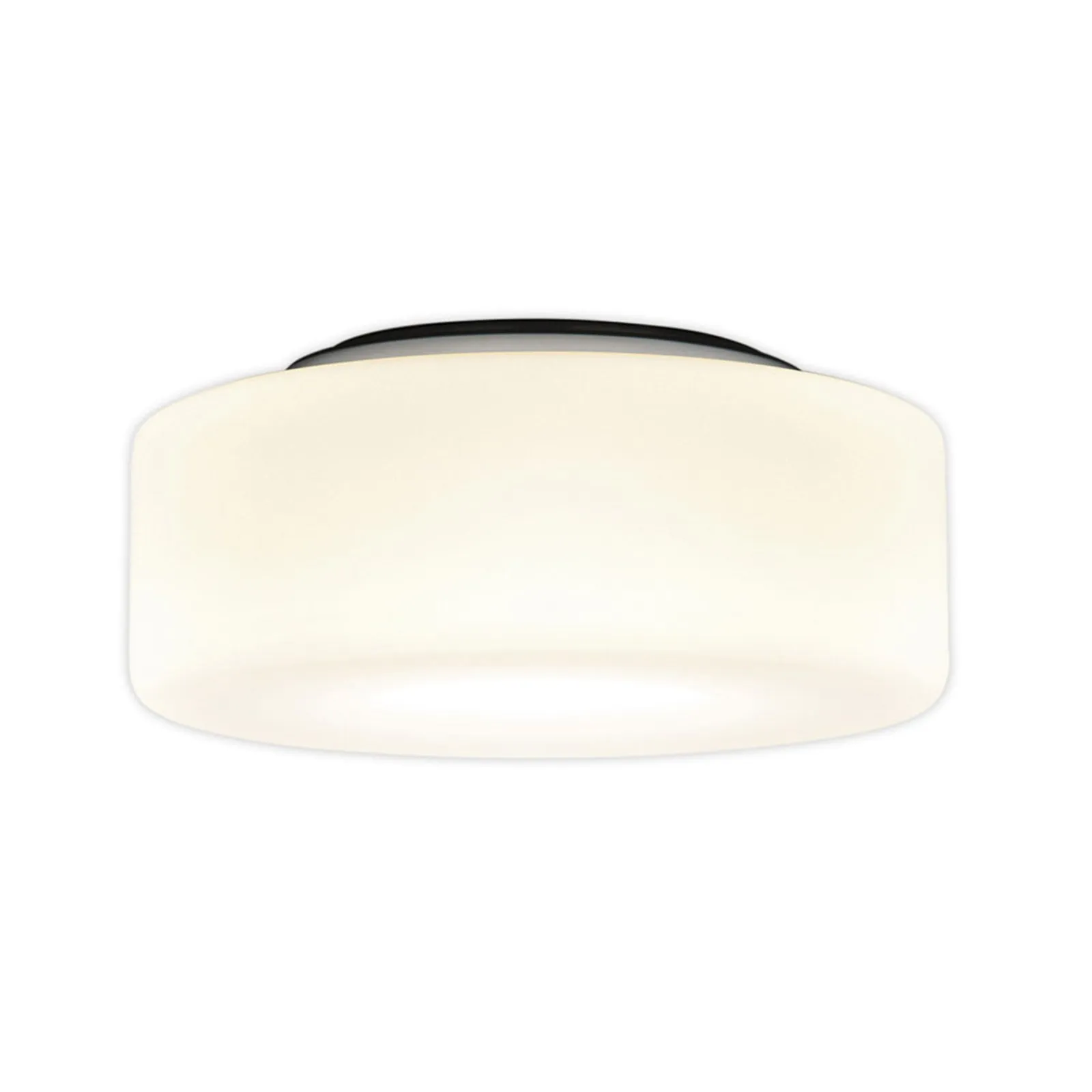 serien.lighting Curling S soffitto 2.700K vetro opalino