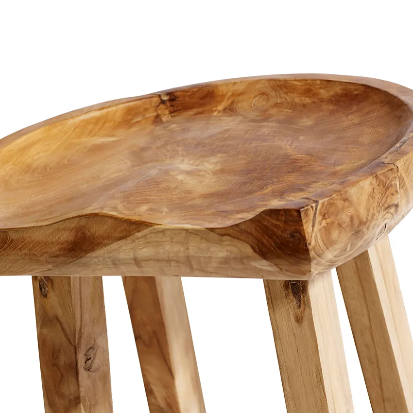 Sgabello Oval.jf{font-size:18px}Naturale