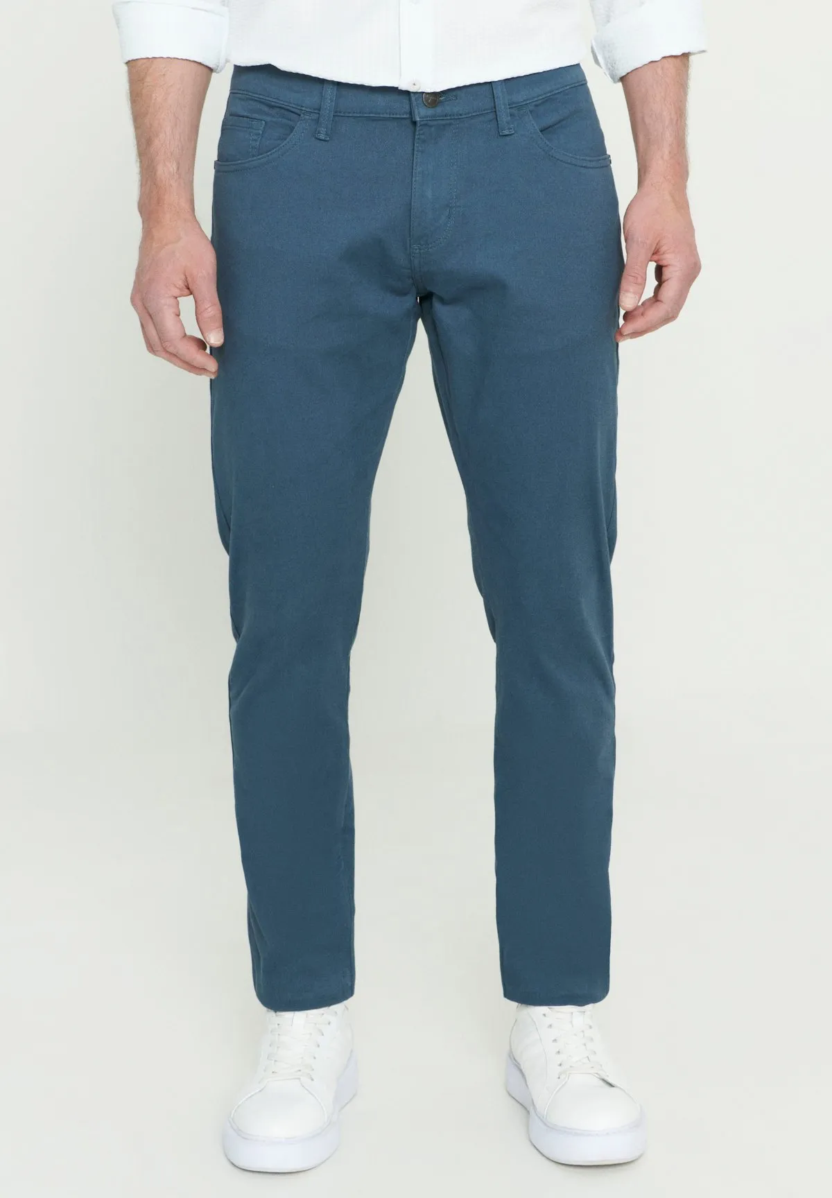 SLIM FIT - Pantaloni