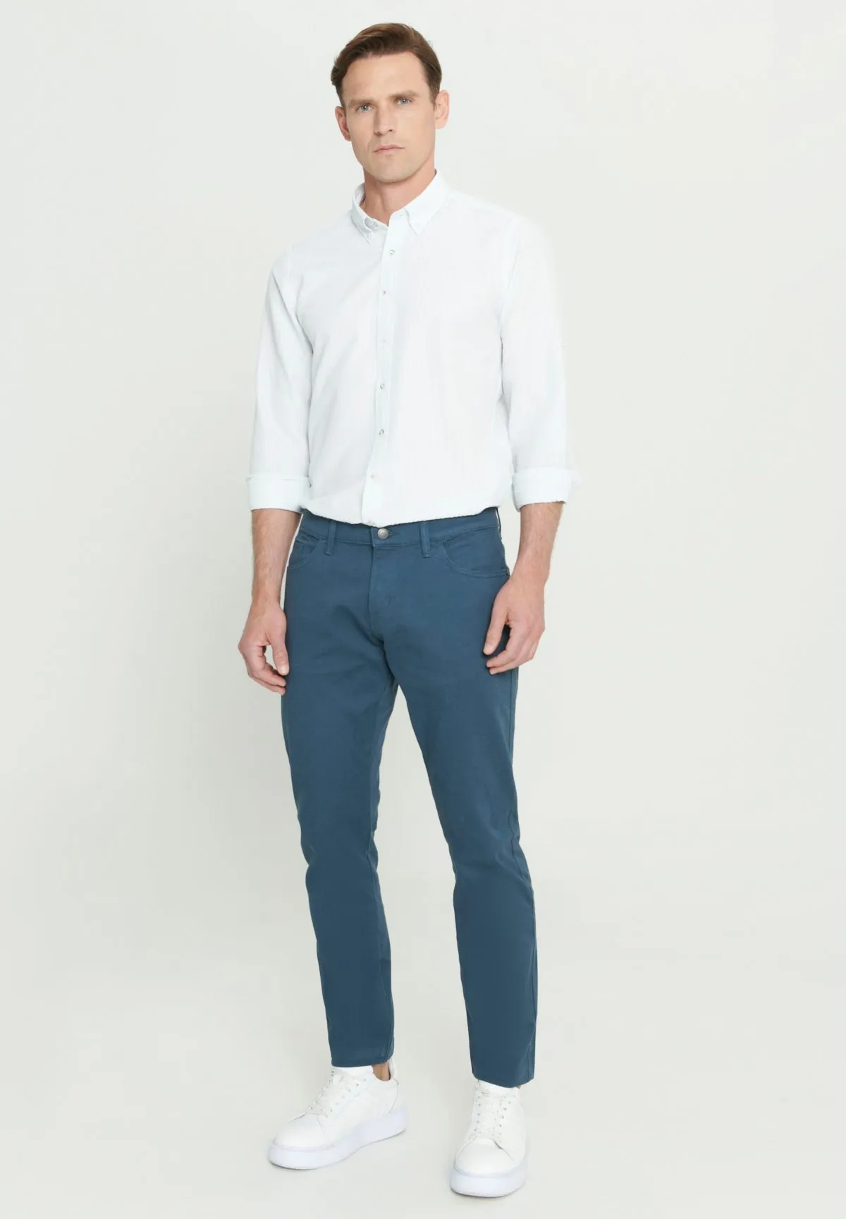 SLIM FIT - Pantaloni