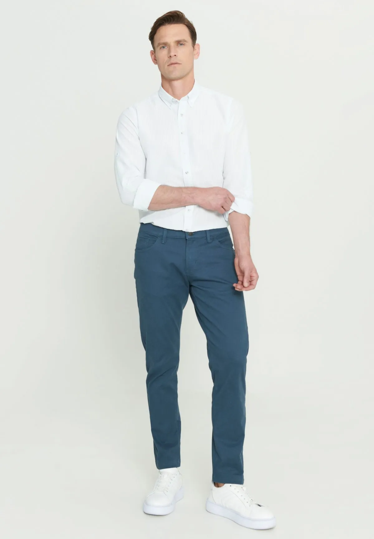 SLIM FIT - Pantaloni