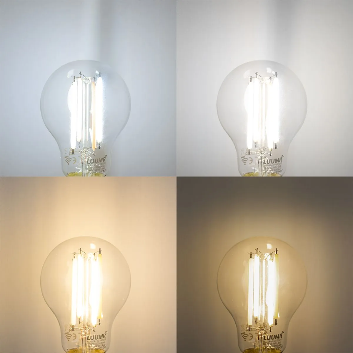Smart Scandinavische hanglamp opaal glas 50 cm incl. Wifi A60- Ball 50