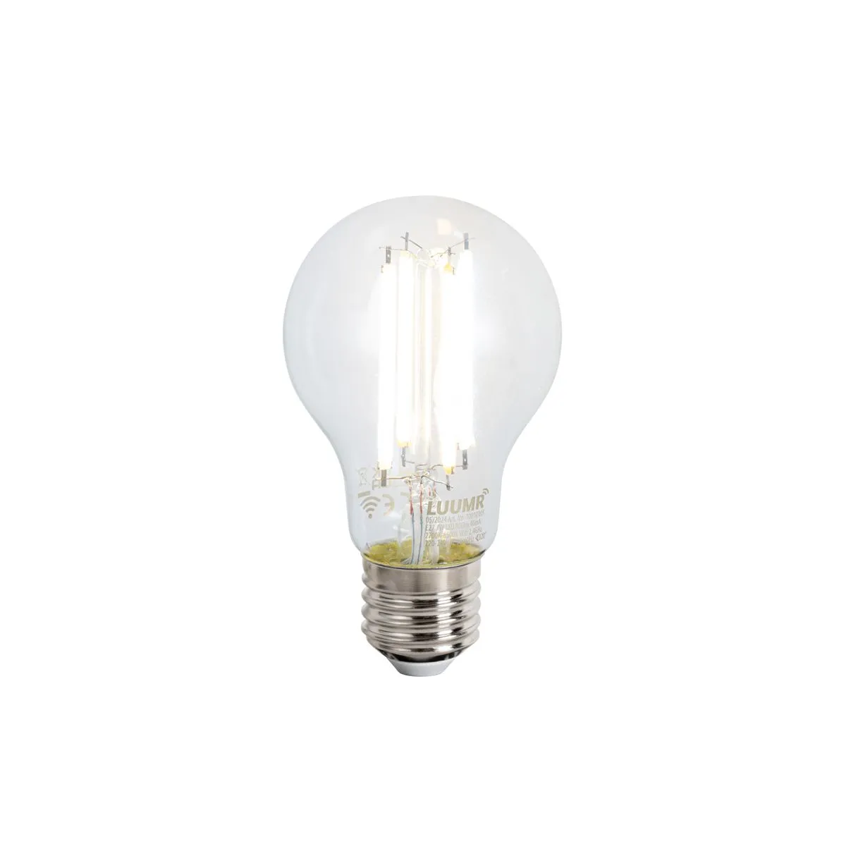 Smart Scandinavische hanglamp opaal glas 50 cm incl. Wifi A60- Ball 50