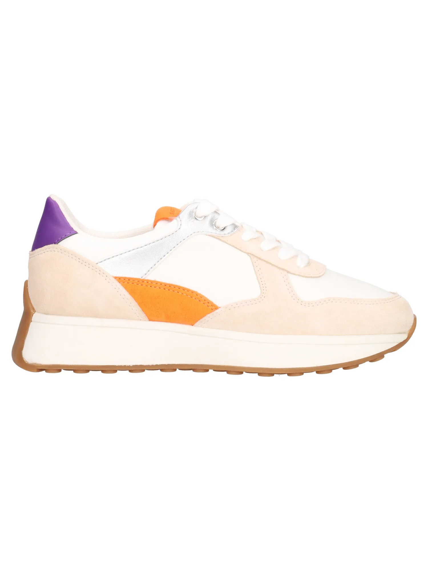 Sneaker Geox Amabel da donna beige