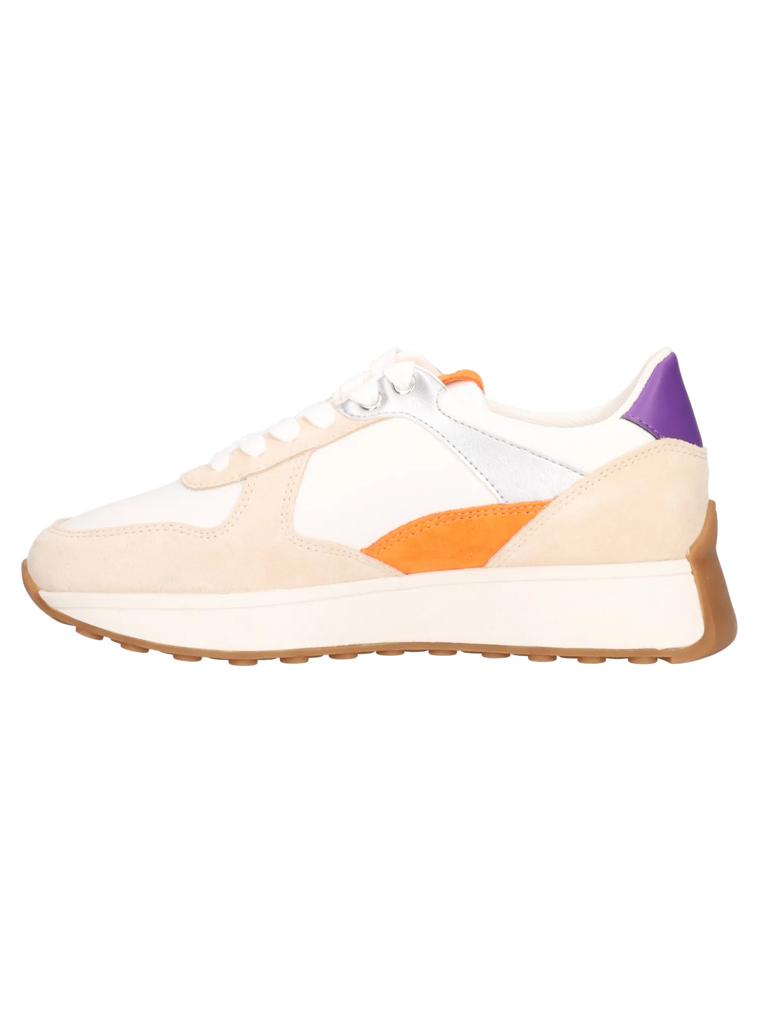 Sneaker Geox Amabel da donna beige