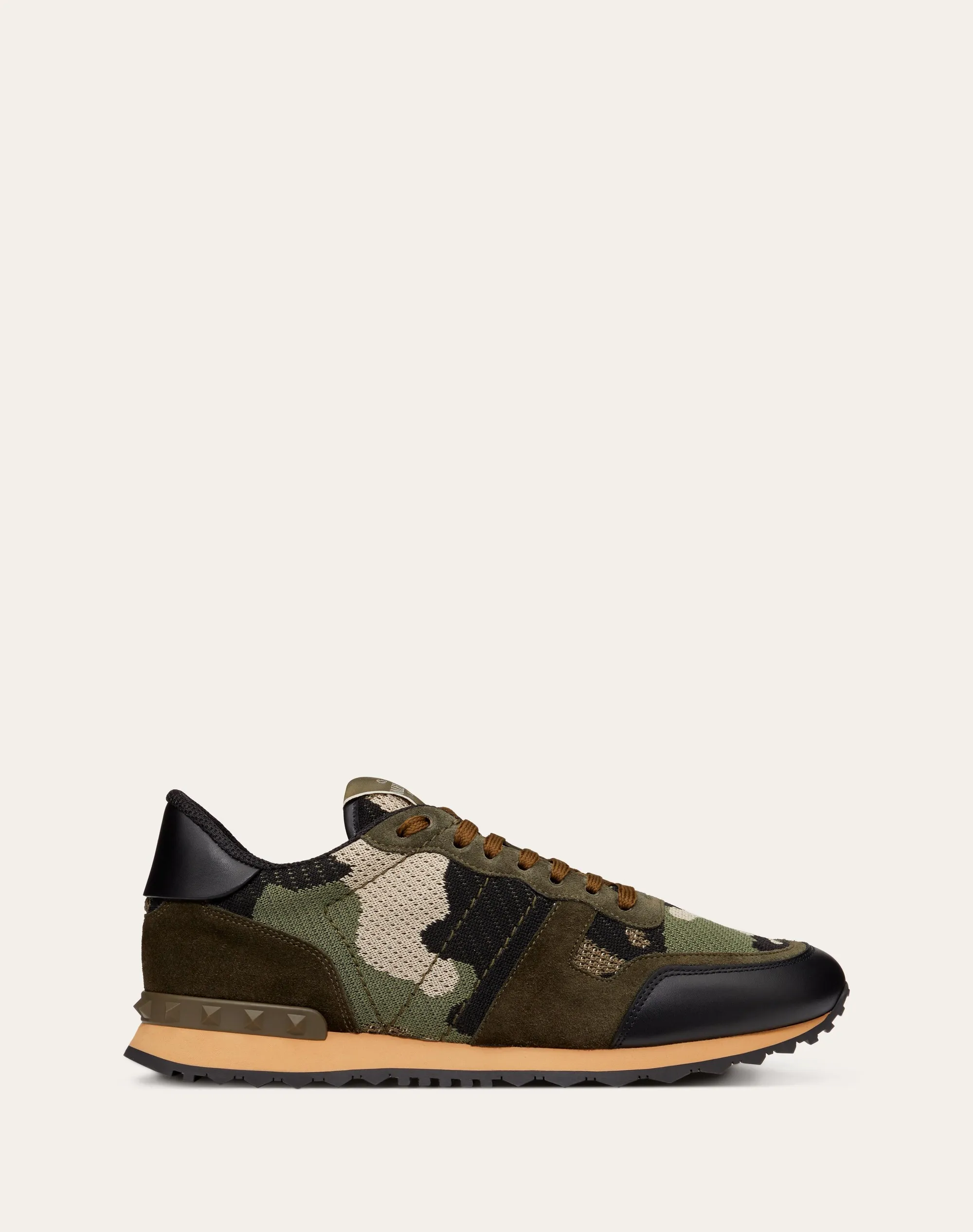 SNEAKER ROCKRUNNER CAMOUFLAGE IN TESSUTO-RETE