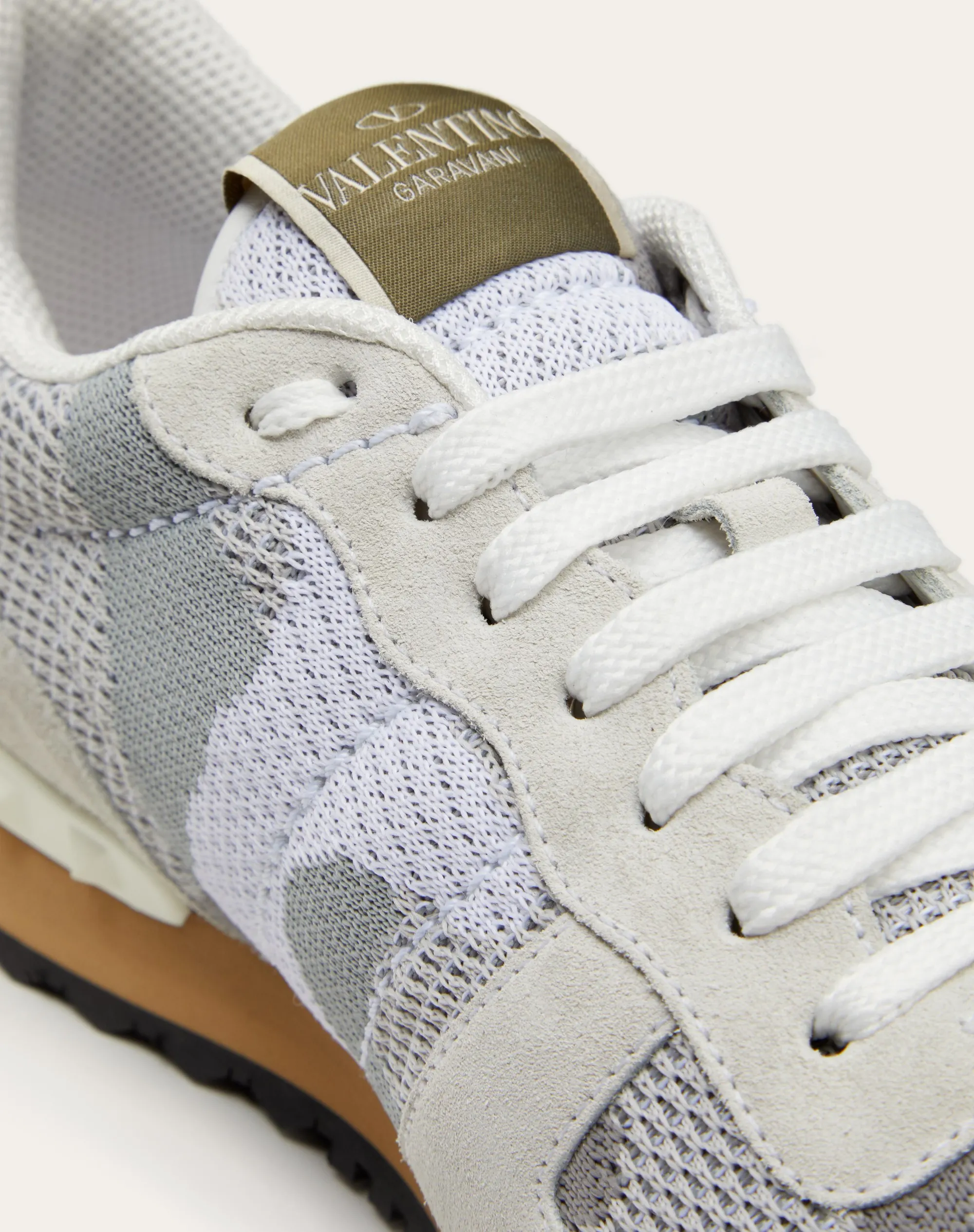 SNEAKER ROCKRUNNER CAMOUFLAGE IN TESSUTO-RETE