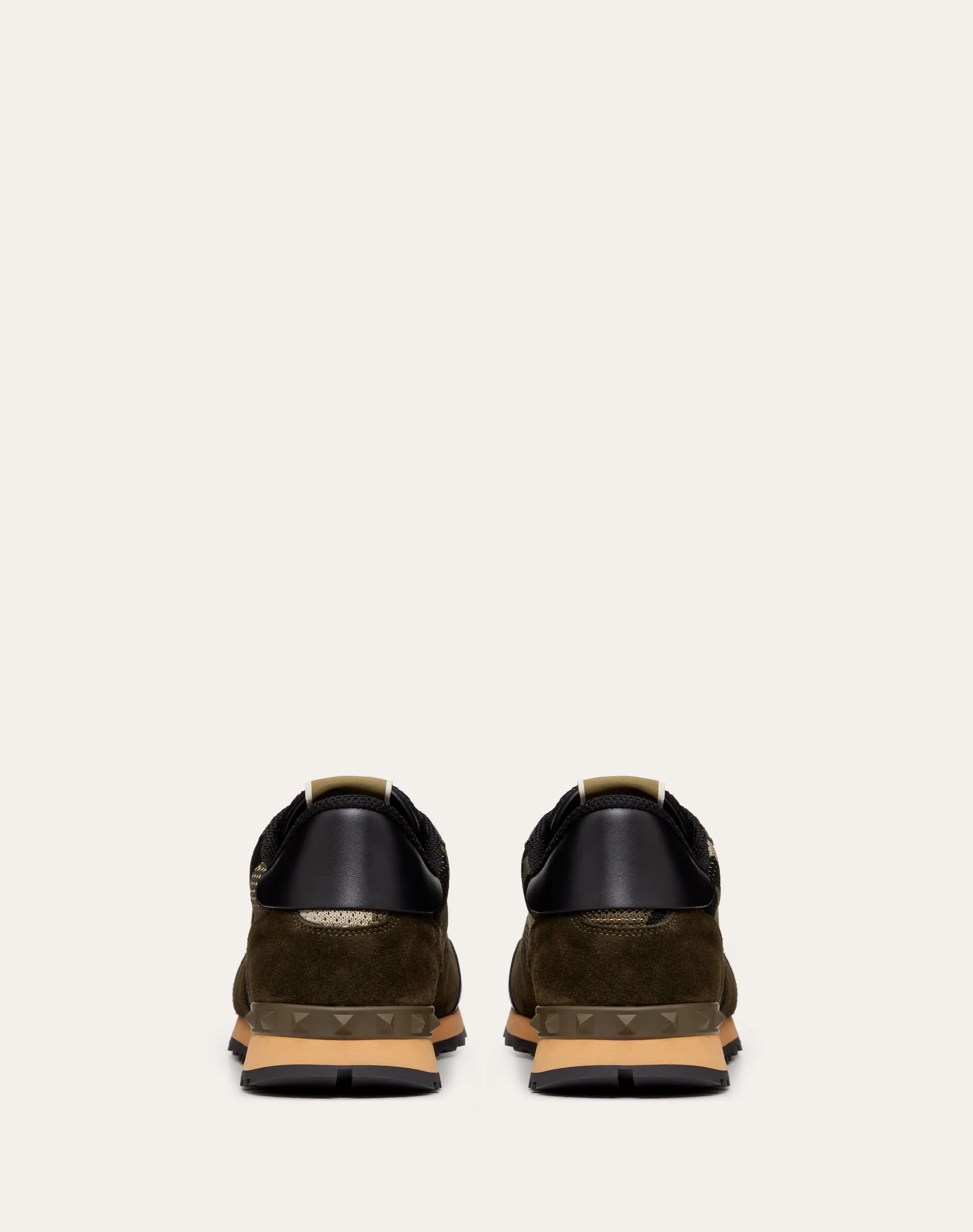 SNEAKER ROCKRUNNER CAMOUFLAGE IN TESSUTO-RETE