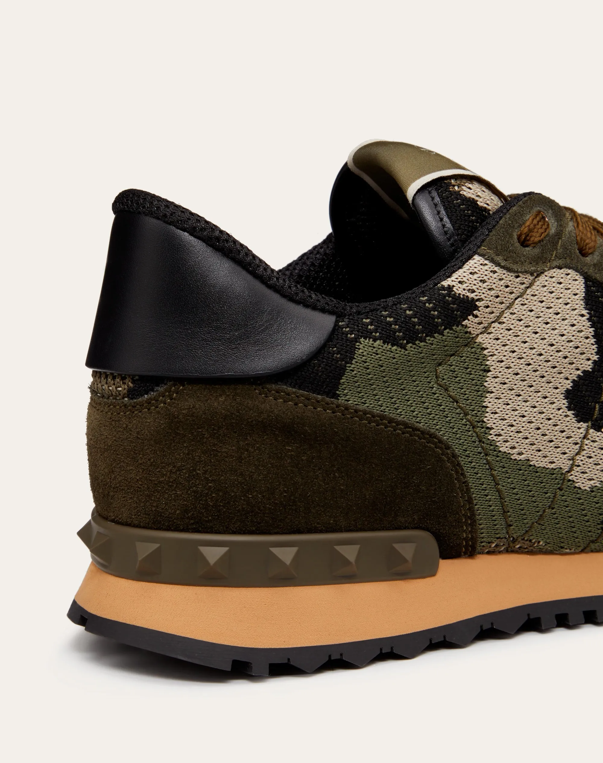SNEAKER ROCKRUNNER CAMOUFLAGE IN TESSUTO-RETE