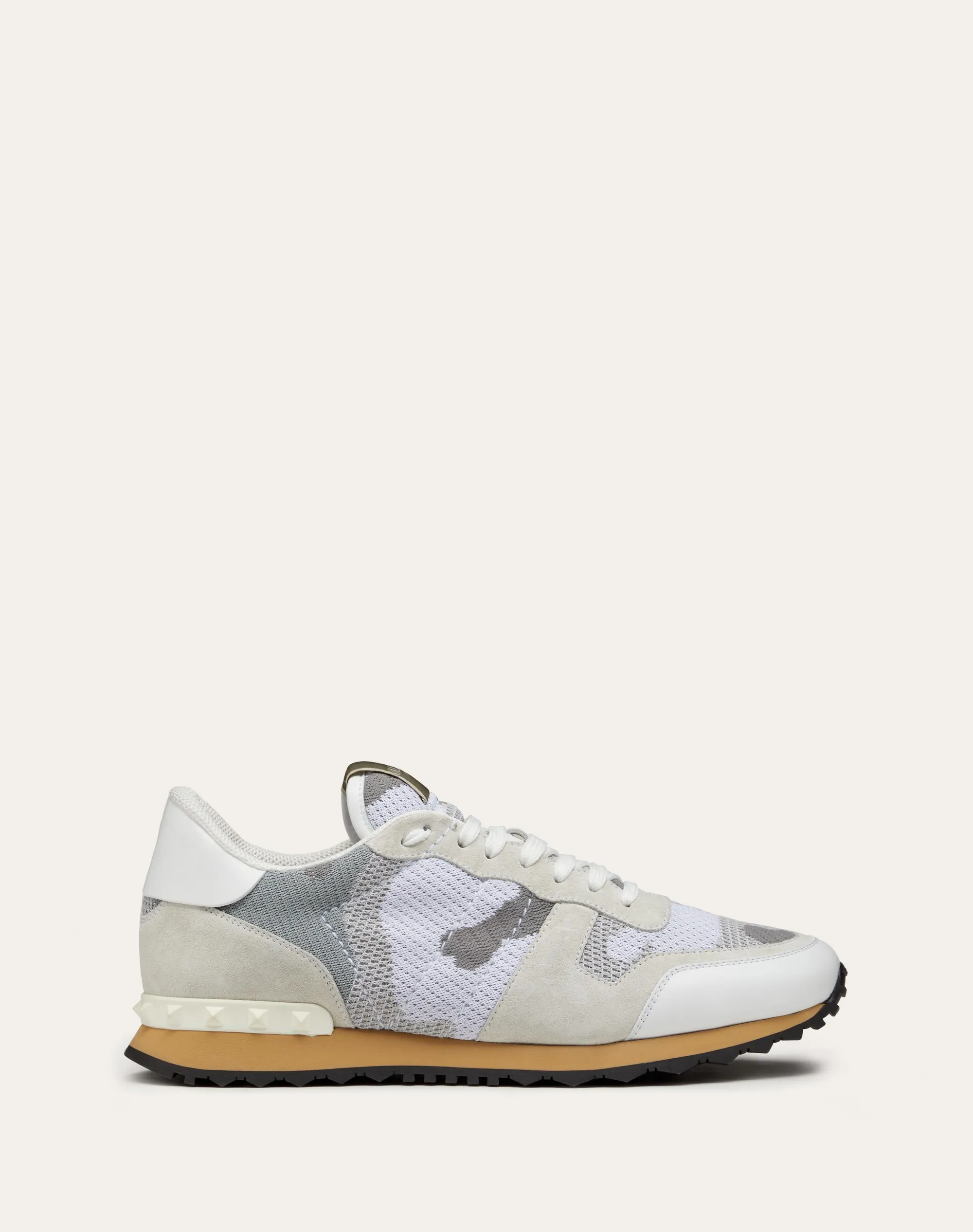SNEAKER ROCKRUNNER CAMOUFLAGE IN TESSUTO-RETE