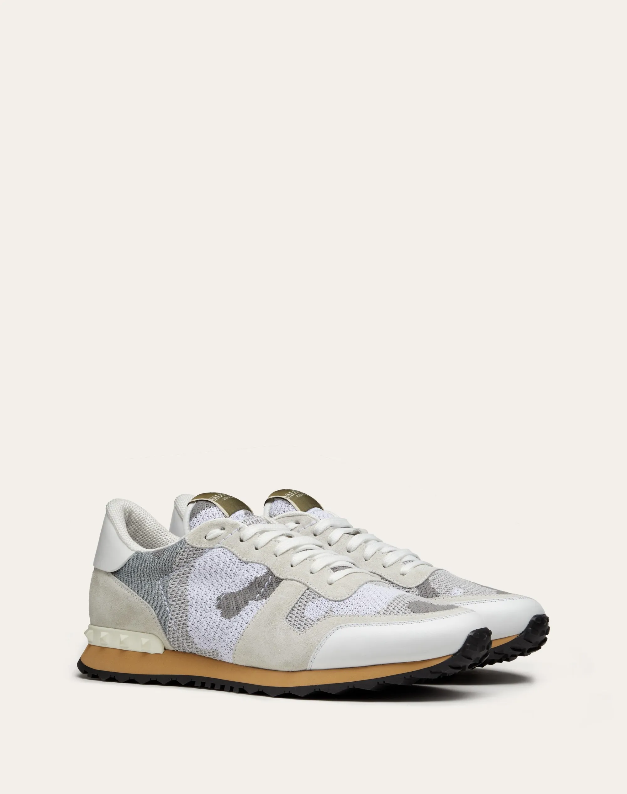 SNEAKER ROCKRUNNER CAMOUFLAGE IN TESSUTO-RETE