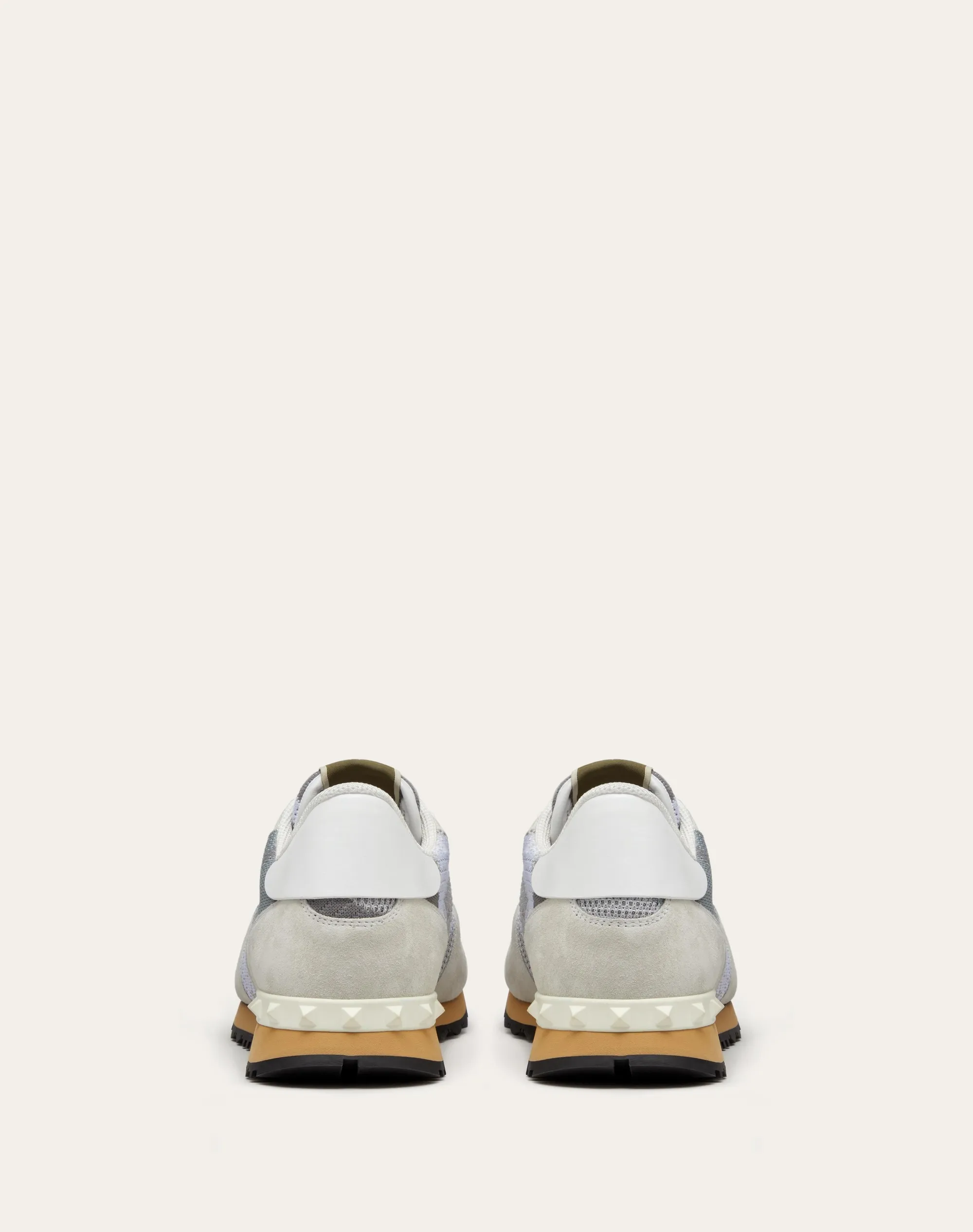 SNEAKER ROCKRUNNER CAMOUFLAGE IN TESSUTO-RETE