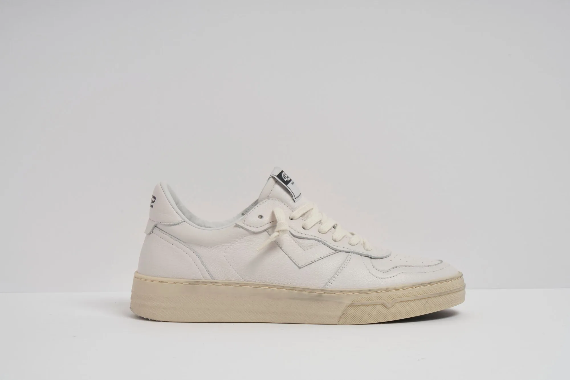 SNEAKERS 4B12 HYPER BIANCO