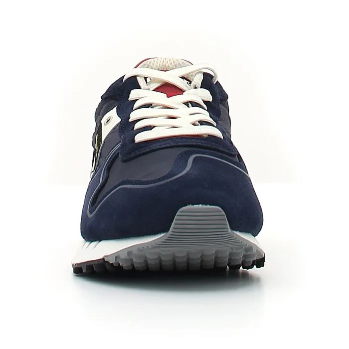 SNEAKERS IN CAMOSCIO E TESSUTO