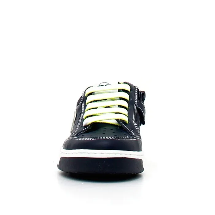 SNEAKERS IN PELLE