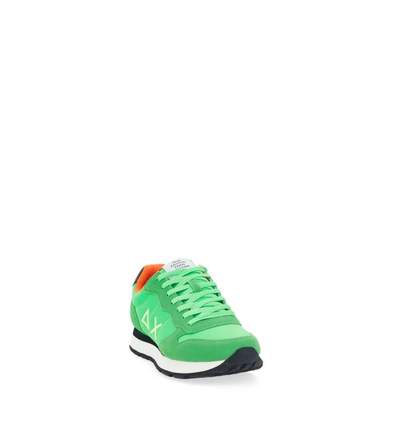 Sneakers inserti pelle