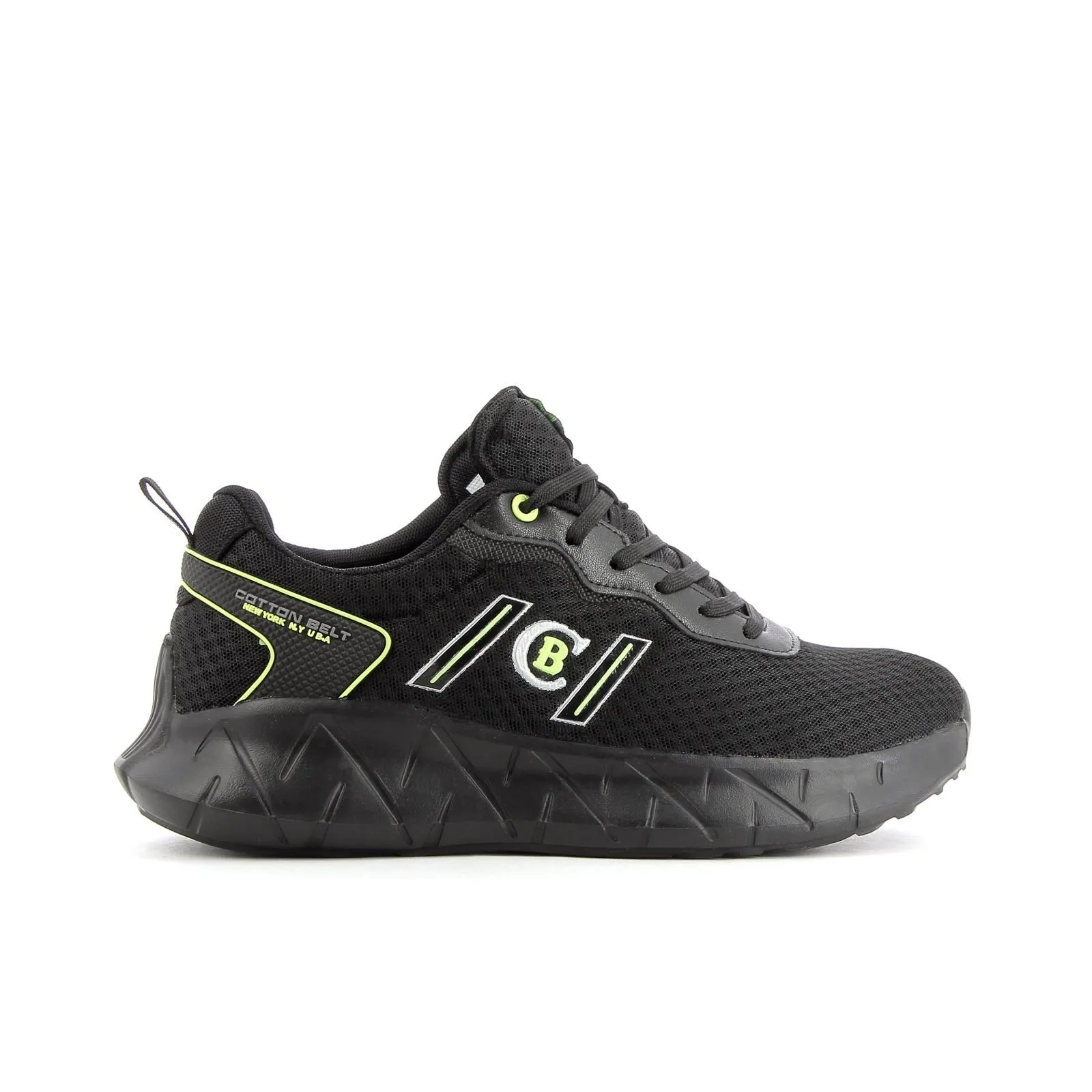Sneakers nere da uomo in tessuto