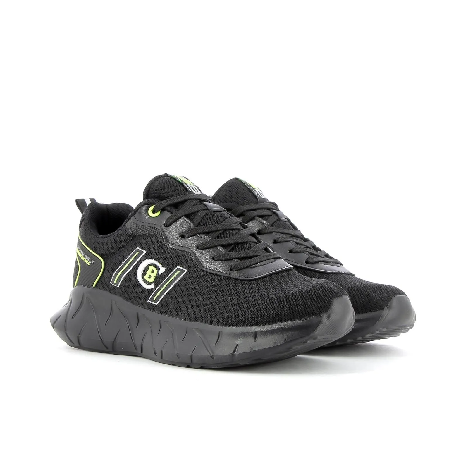 Sneakers nere da uomo in tessuto