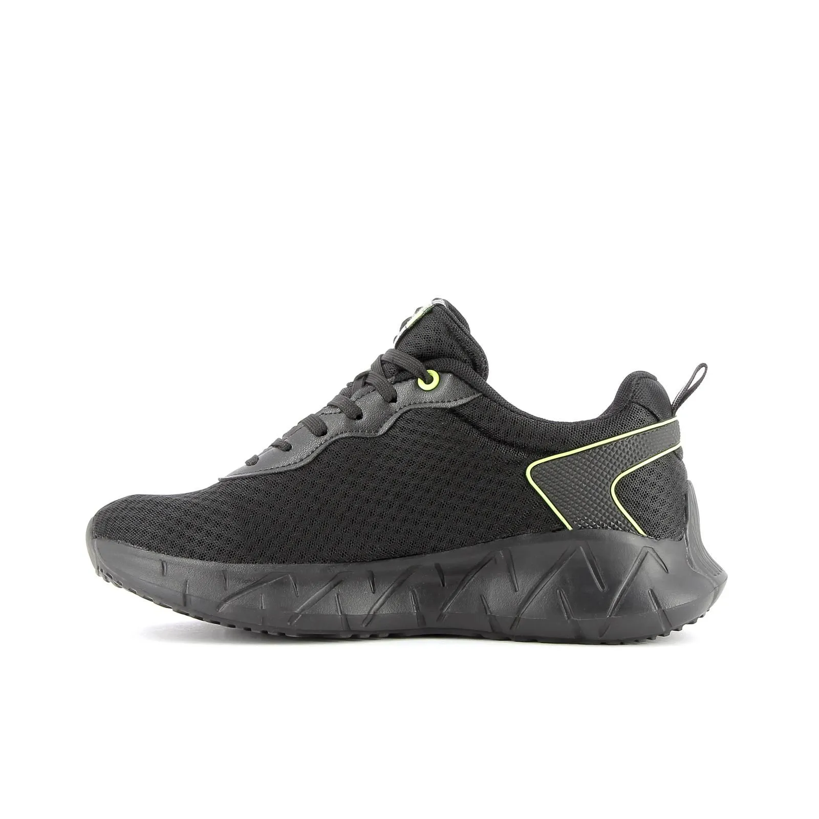 Sneakers nere da uomo in tessuto