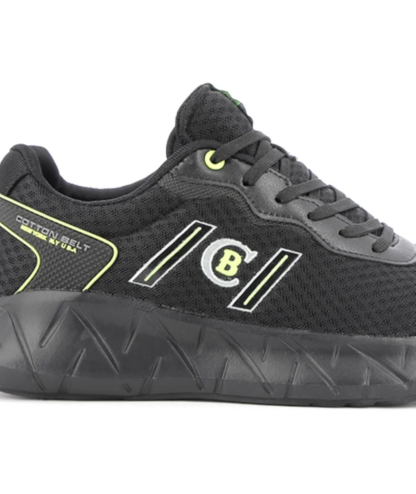 Sneakers nere da uomo in tessuto
